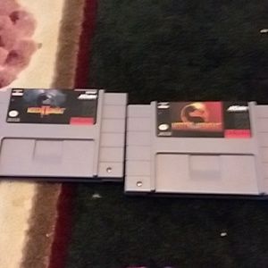 Mortal Kombat SNES bundle